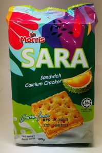 Morris SARA durian100gm