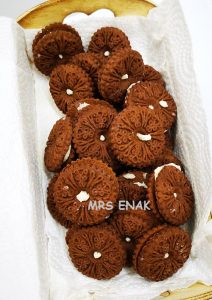 Biskut Krim Pisang